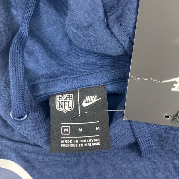 Nike NFL LA Rams Women's Pullover Hoodie // 909489-420 / Medium // NEW - Picture 9 of 9